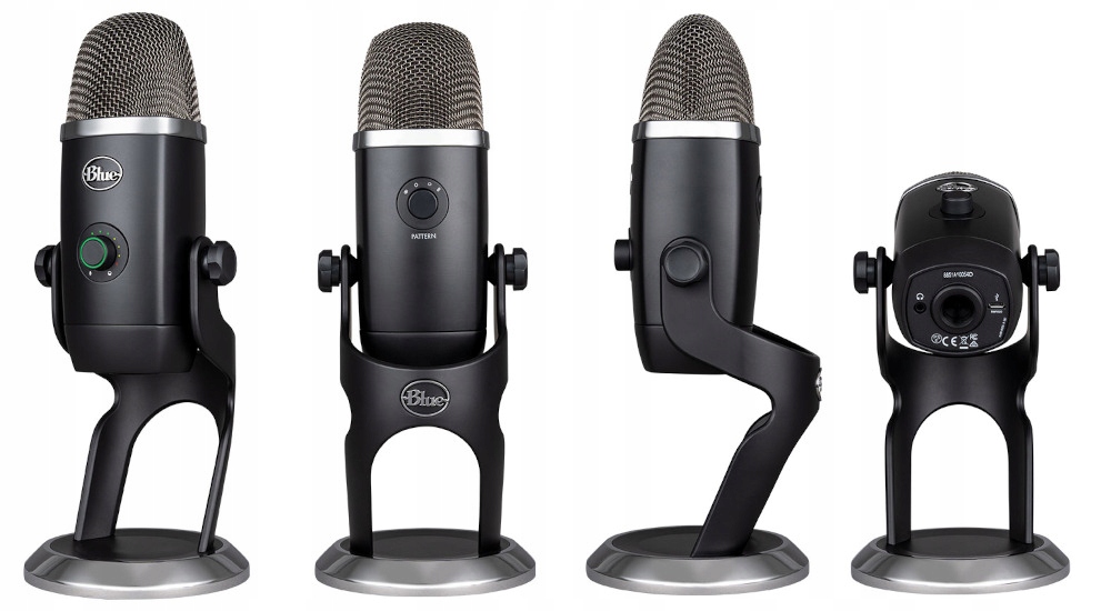 Mikrofon Blue Yeti X Logitech For Creators Stan opakowania oryginalne