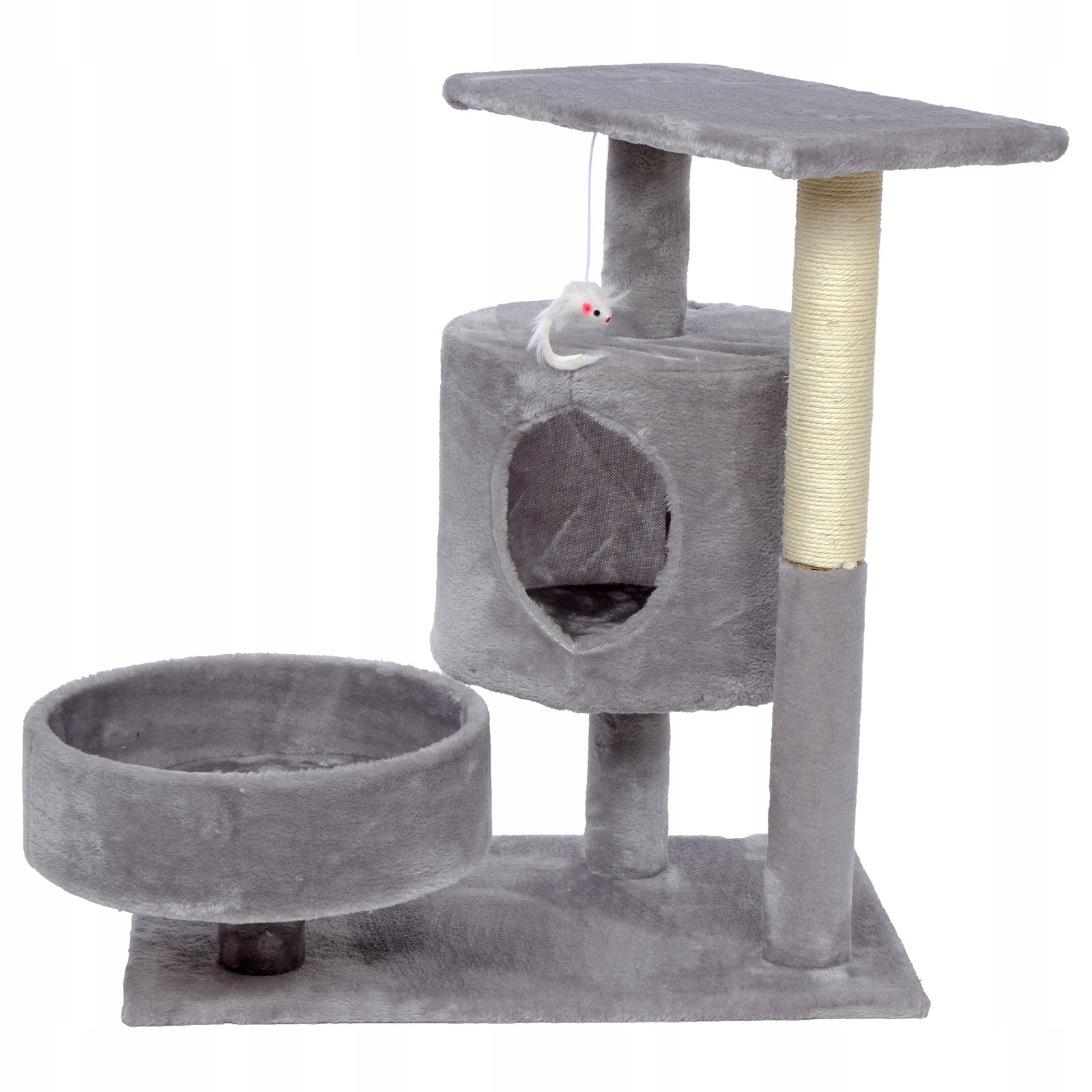 Drapak Dla Kota Domek I Legowisko Słupek Z Sizal