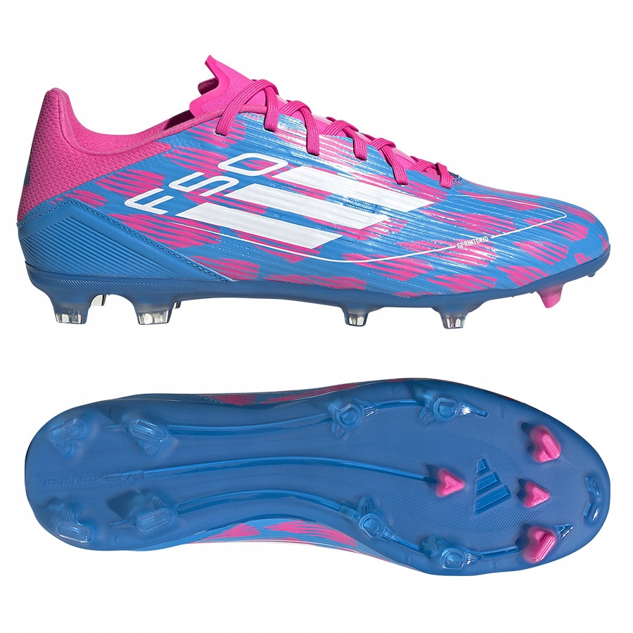 Adidas F50 League Fg/mg [46] Unisexové lankové boty modré