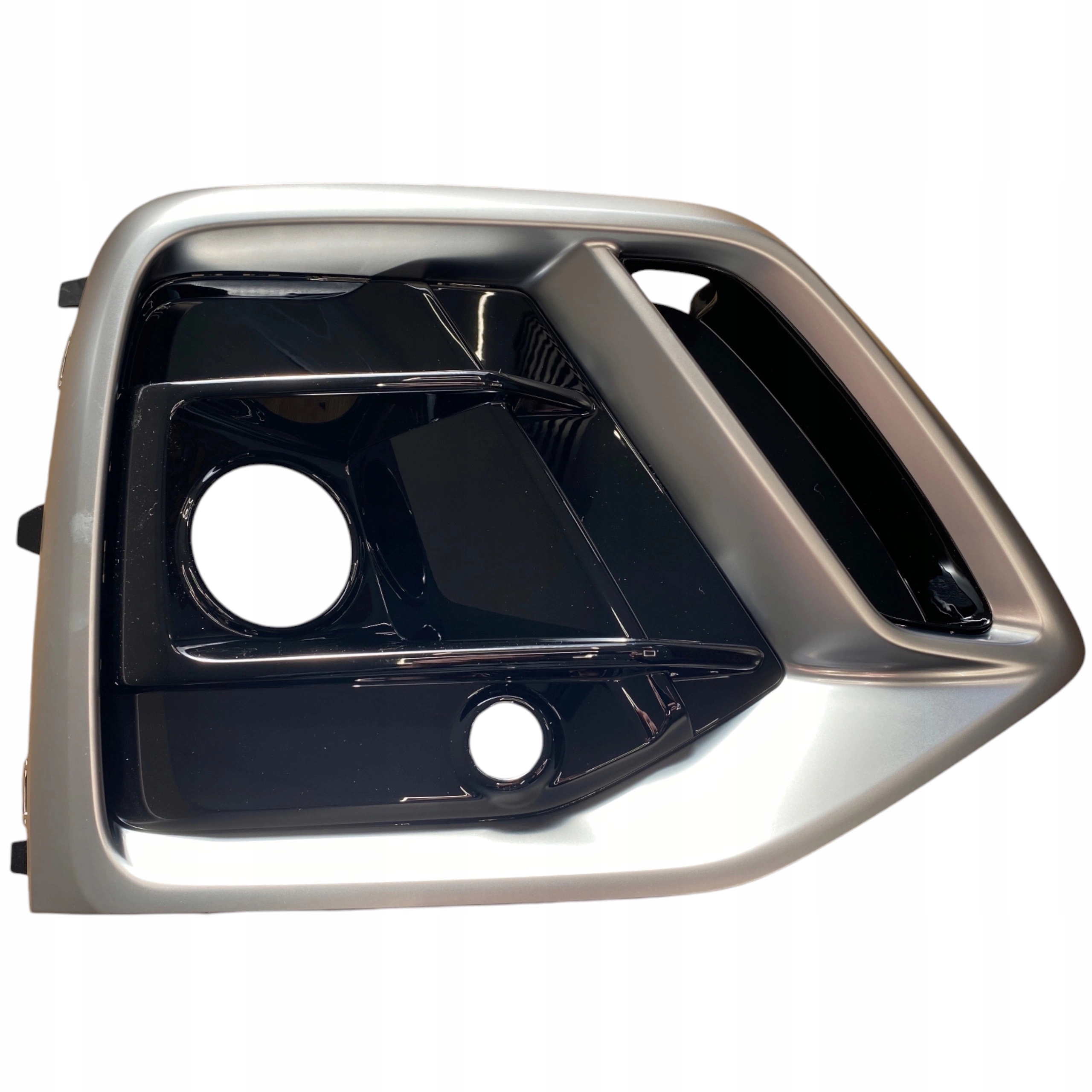 Kratka Nárazníku Pravá krytka atrapa přední Audi Q5 80A 2020+ S-Line satén