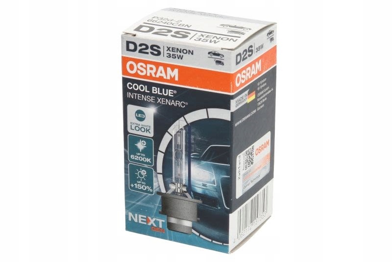 Žiarovka ks 1 ks) D2S 85V 35W P32D-2 Co Osram
