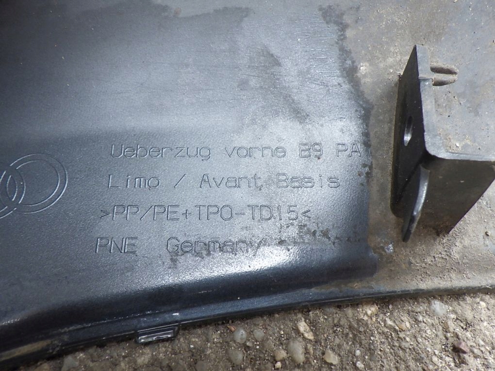 AUDI A4 B9 LIFT 8W 8W0 19- front bumper