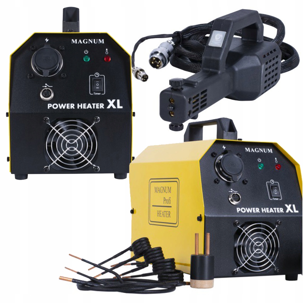 Nagrzewnica indukcyjna do srub podgrzewacz Magnum