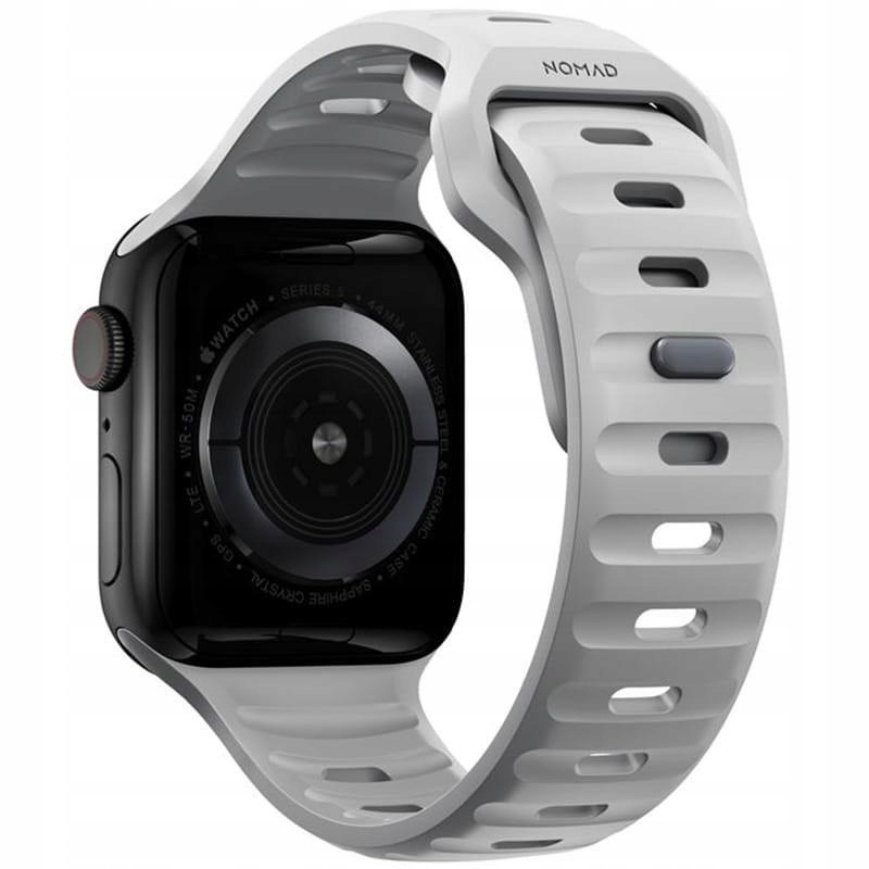 Nomad Sport Band do Apple Watch 46mm/49mm Księżycowy Szary