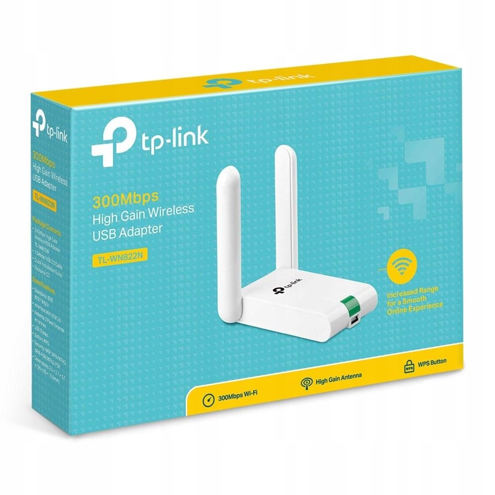 Karta sieciowa Tp-link TL-WN822N Usb 2.0