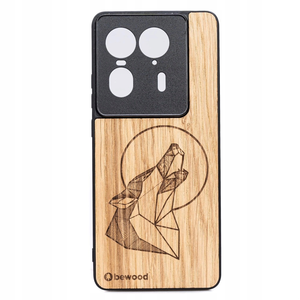 Dřevěné Pouzdro Bewood pro Motorola Edge 50 Ultra Wilk Dub
