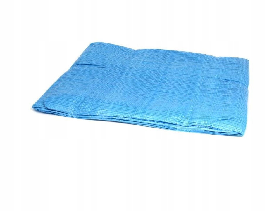 

Plandeka standard 10x15m niebieska Nn Gruba, Mocna