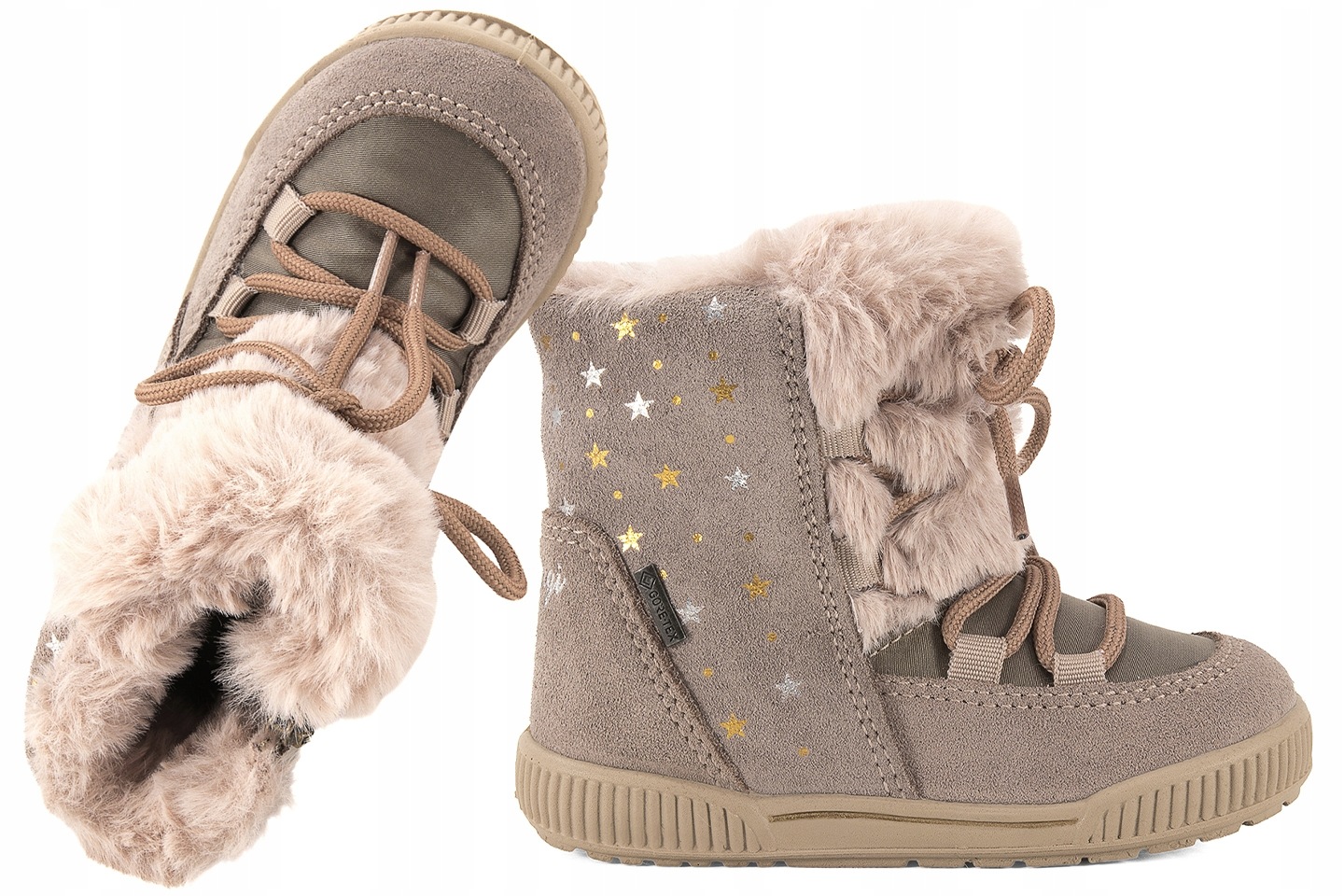 Primigi 2361400 Śniegowce Kozaczki Ocieplane Zimowe Z Membraną Gore-tex 23