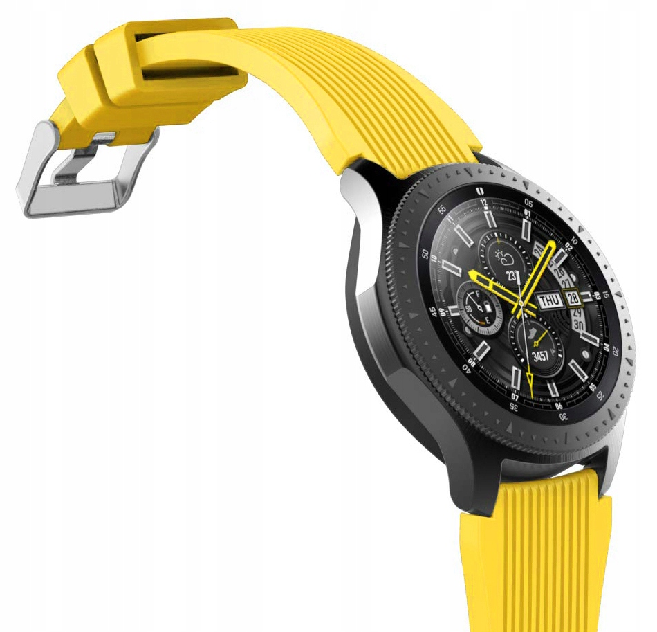 

Zółty pasek do Samsung Galaxy Watch 46mm