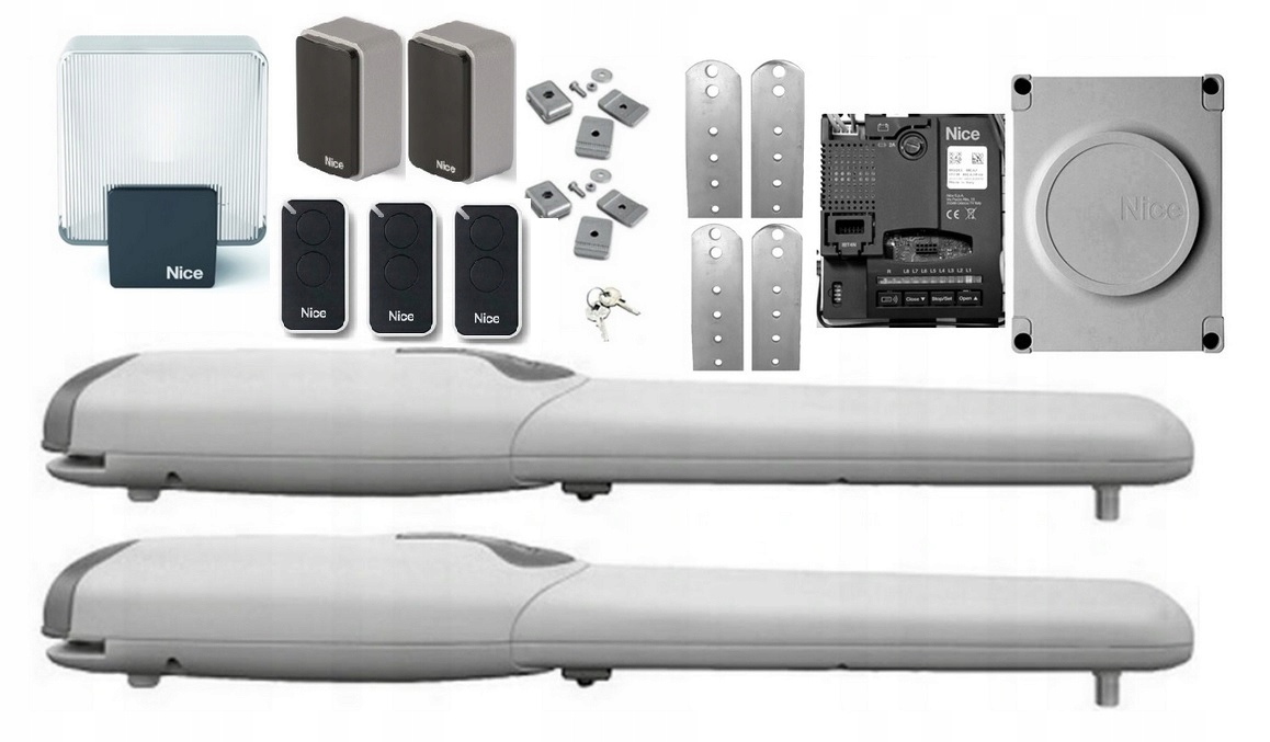 Pohon pro křídlovou bránu Nice Wingo 2024 – 2 x 2 m