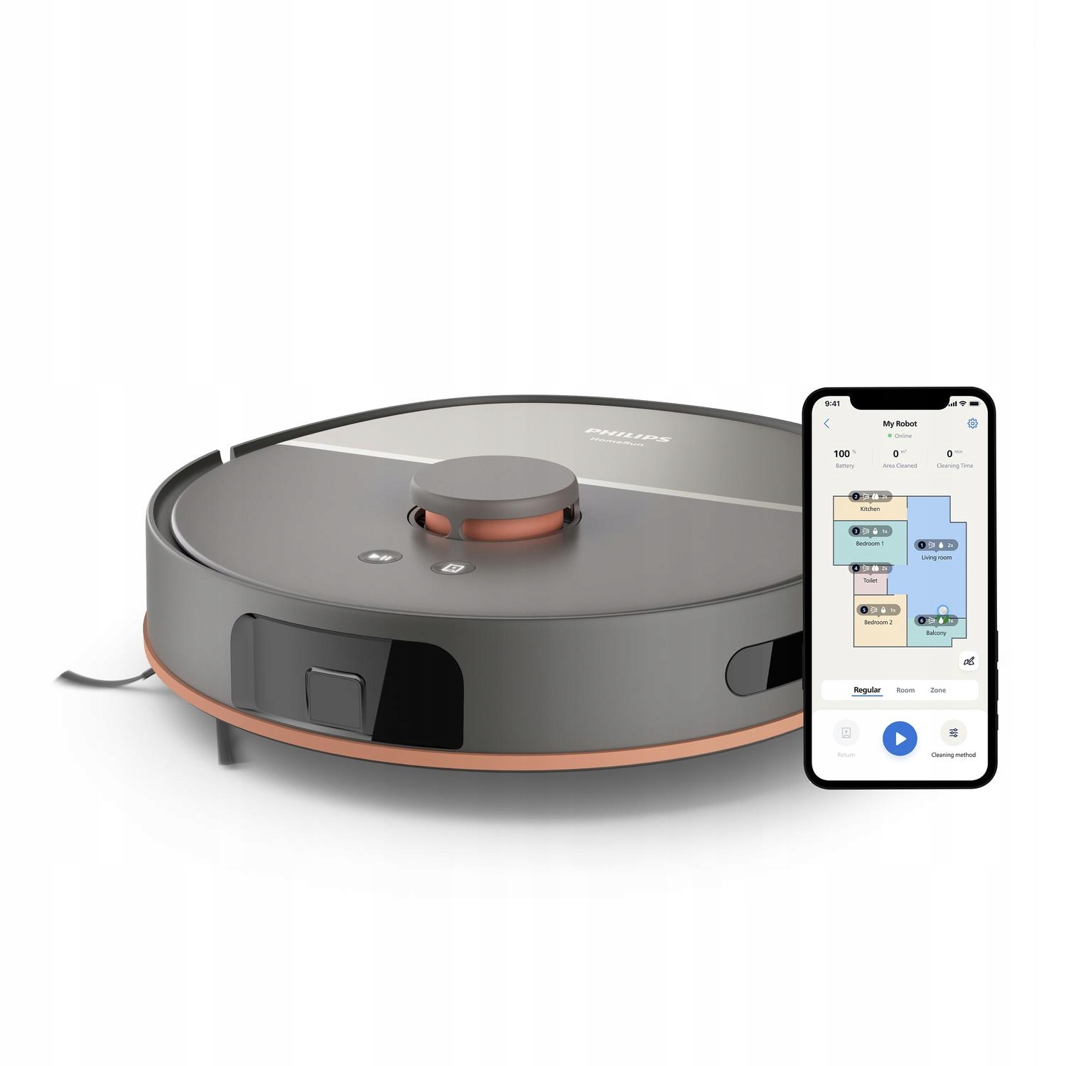 Vacuum Čistič ROBOT/XU5000/10 Philips