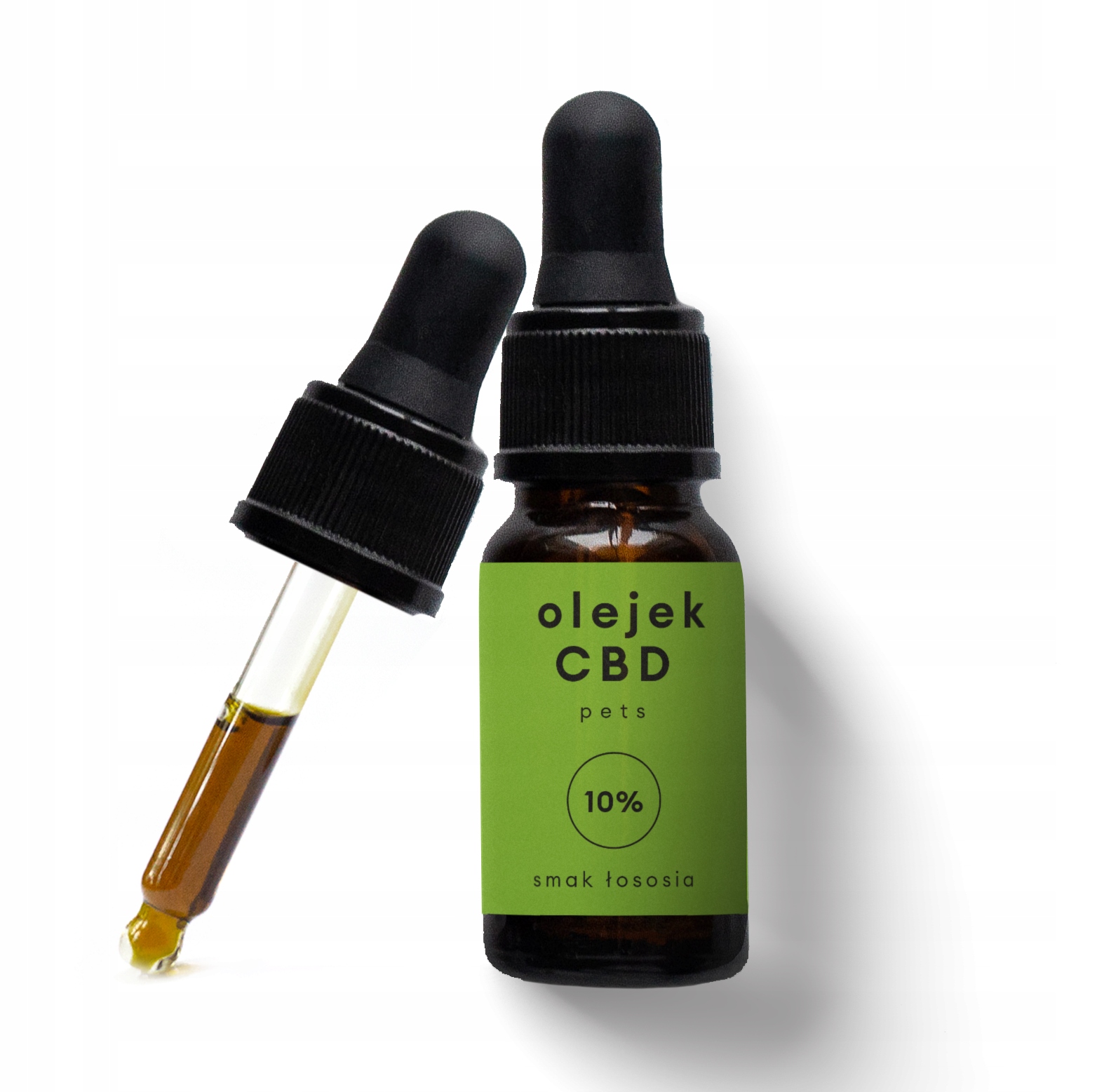 Cbd olej 10% pro zvířata 20 ml Full Spectrum Pes Kočka Bez Thc 2000 mg