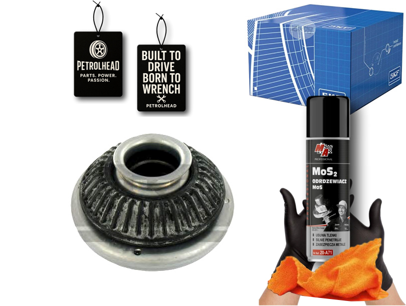 Polštář Tlumiče Opel Přední Astra H Zafira 04 #Petrolhead Pro+ Kit1