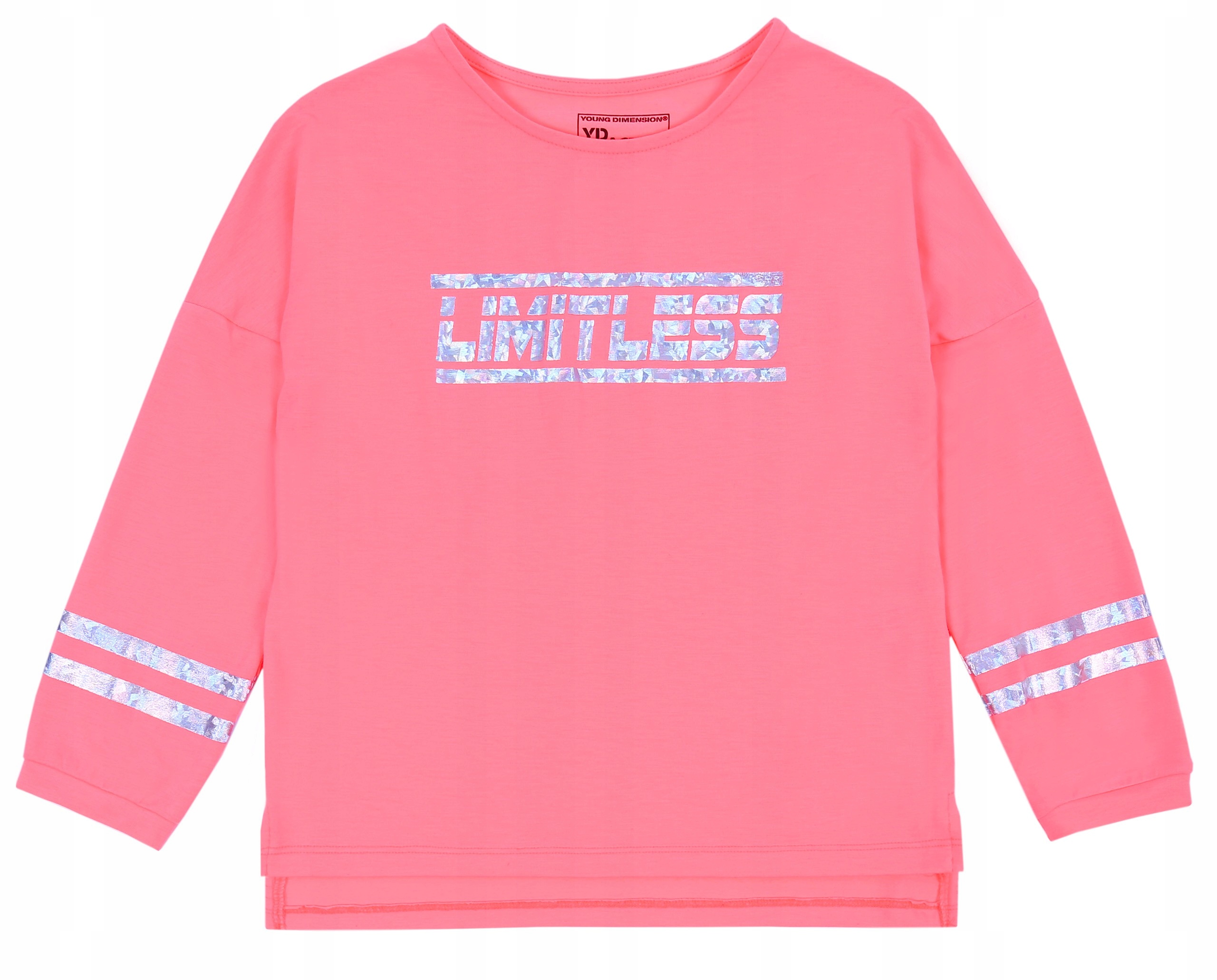 

Pomarańczowo-neonowa bluzka 7-8 lat 128 cm