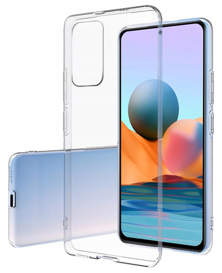 

Etui Silikon Do Xiaomi Redmi Note 10 Pro Szkło 9H