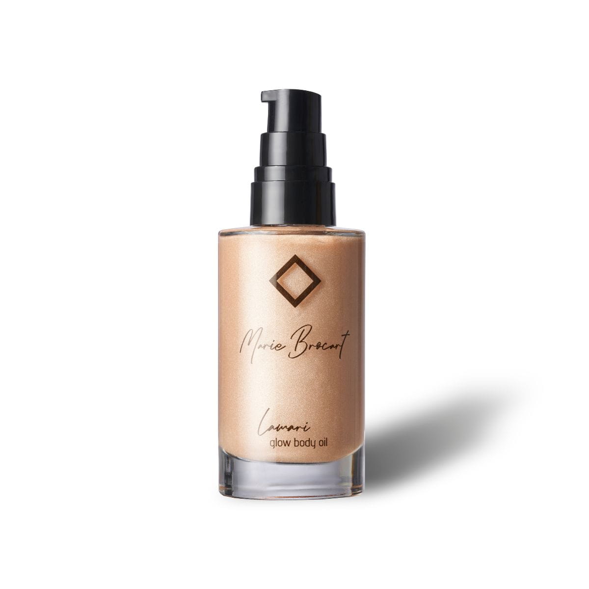 Lamari rozjasňující tělový olej s Bioglitterem Marie Brocart 50 ml