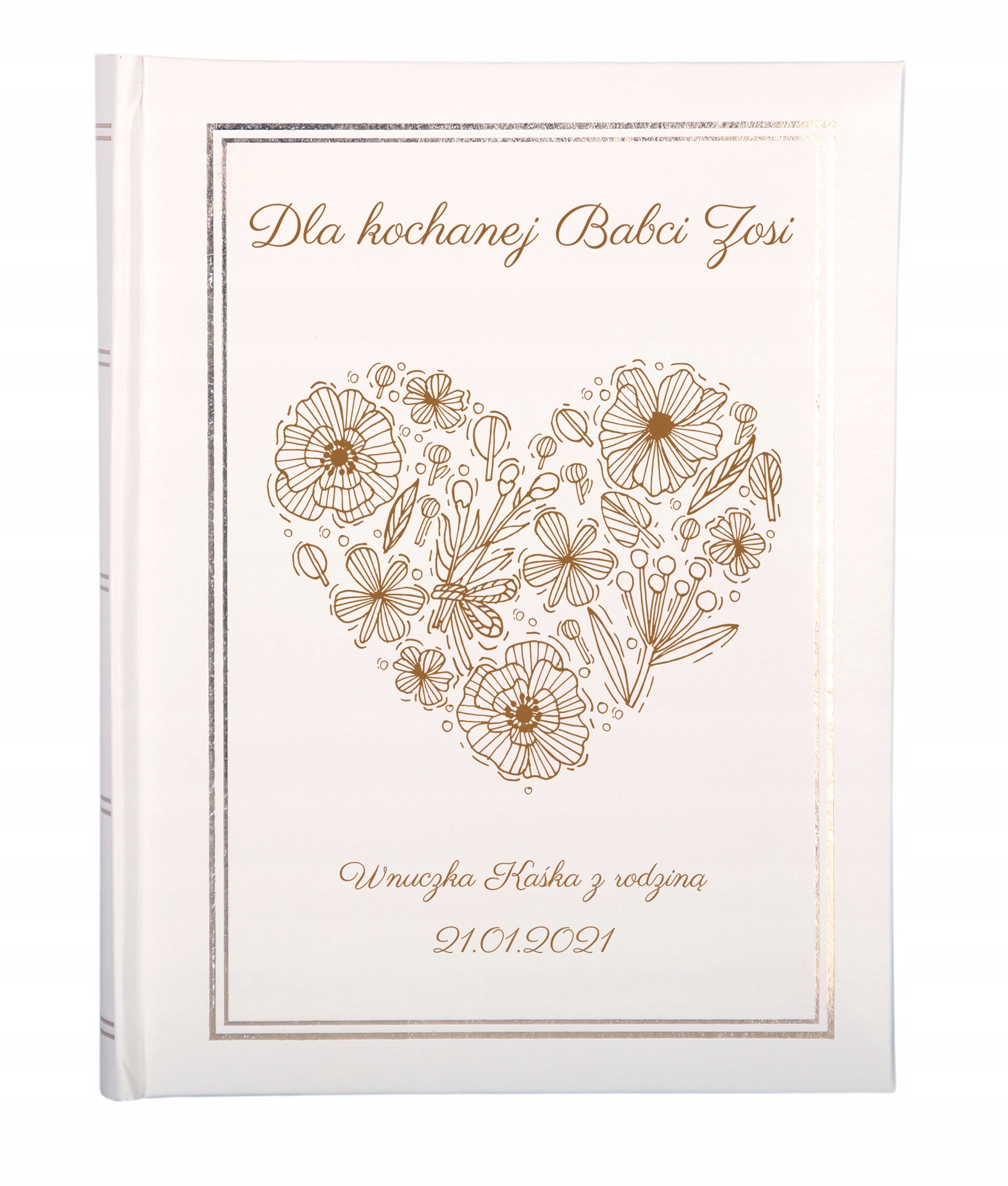 

Album Dla Babci Dziadka dedykacja