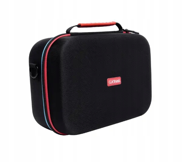 Etui do konsoli Trust Gxt 1247 Futerał XXL Czarne do Nintendo Switch