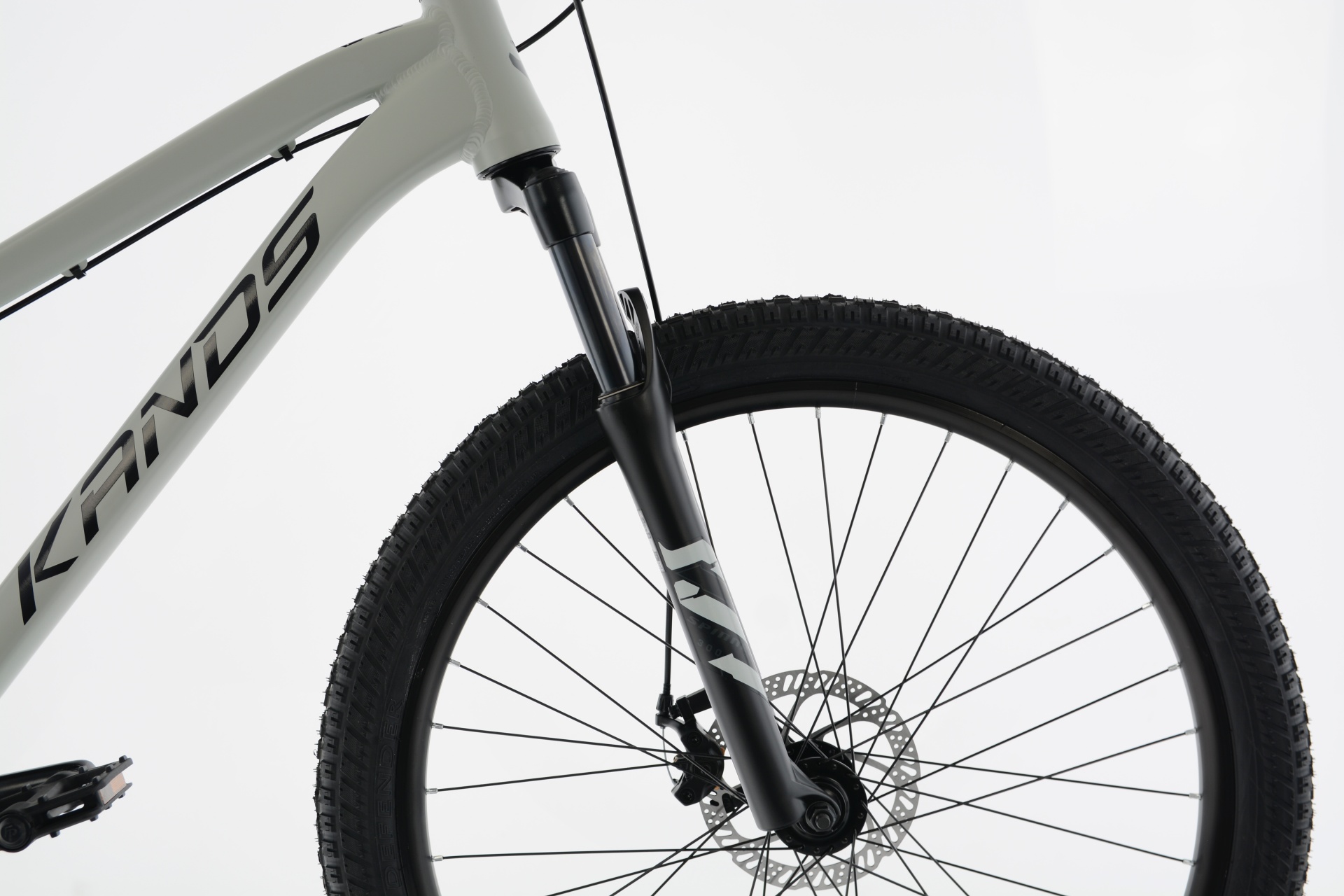 Rower 26'' Kands Colt DIRT 2xT jasnoszary 2024 Model DIRT COLT 2XT MECH 2024