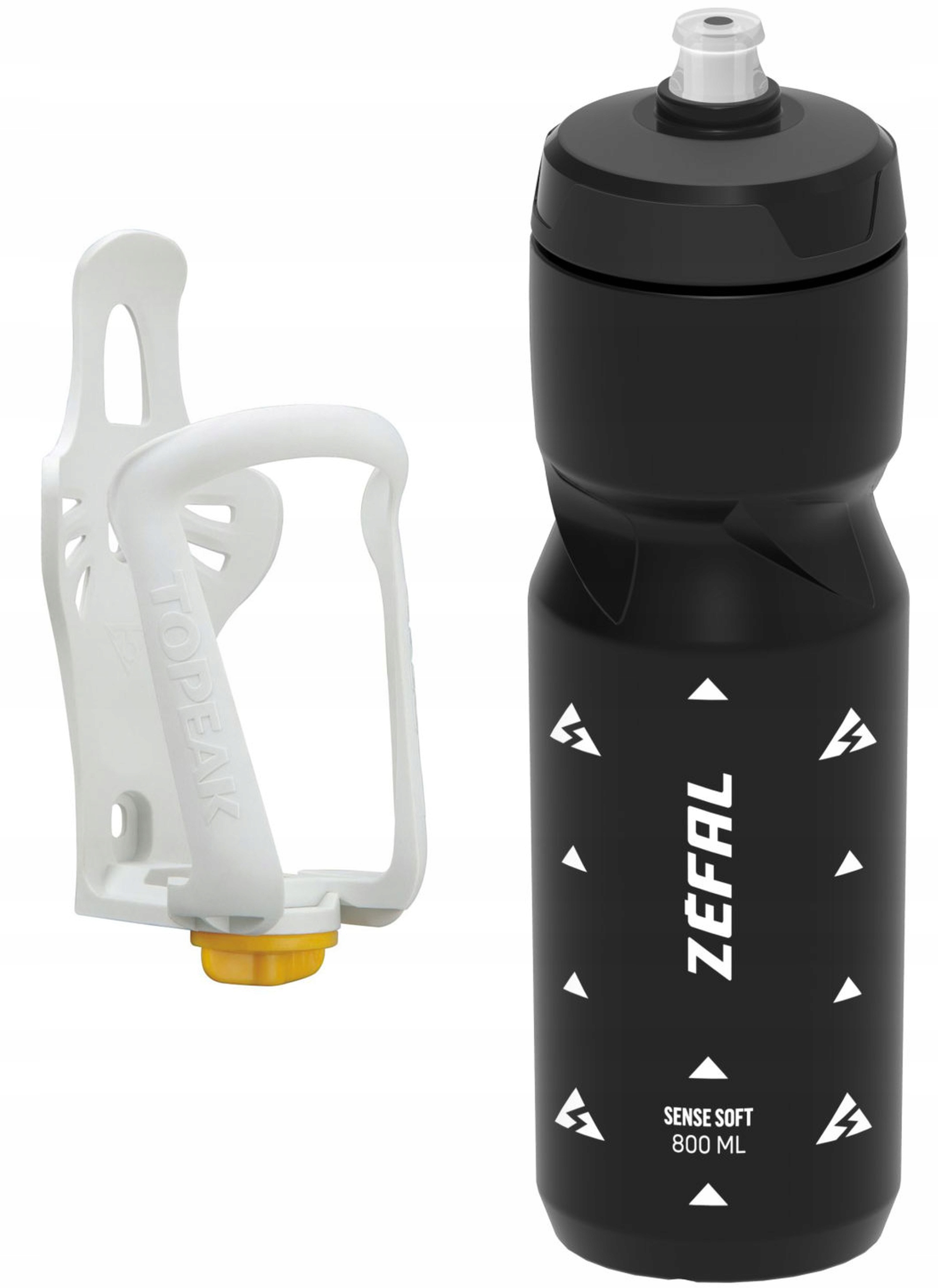 Bidon ZEFAL 0,85+Koszyk Regulowany TOPEAK Modula