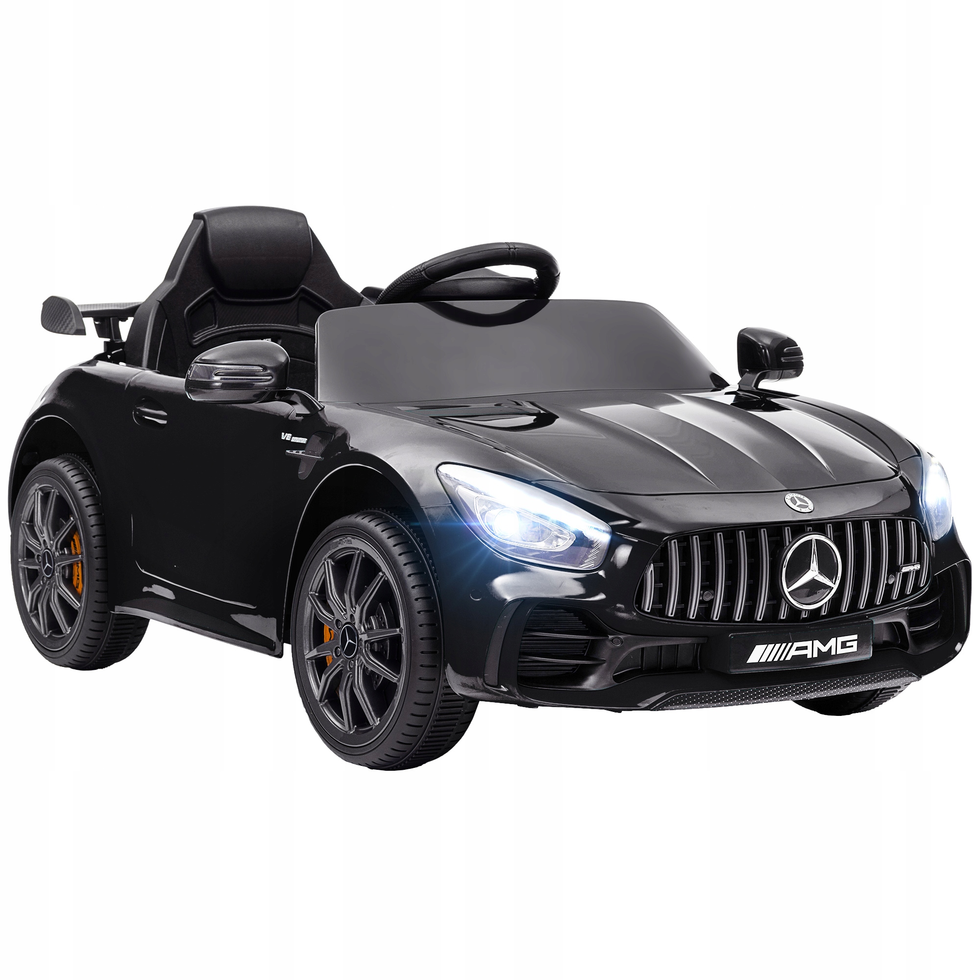 Samochód Aiyaplay czarny Mercedes