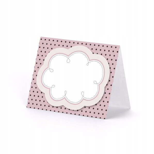 

Tabliczka na słodki stół Sweets 6 szt. Winietka