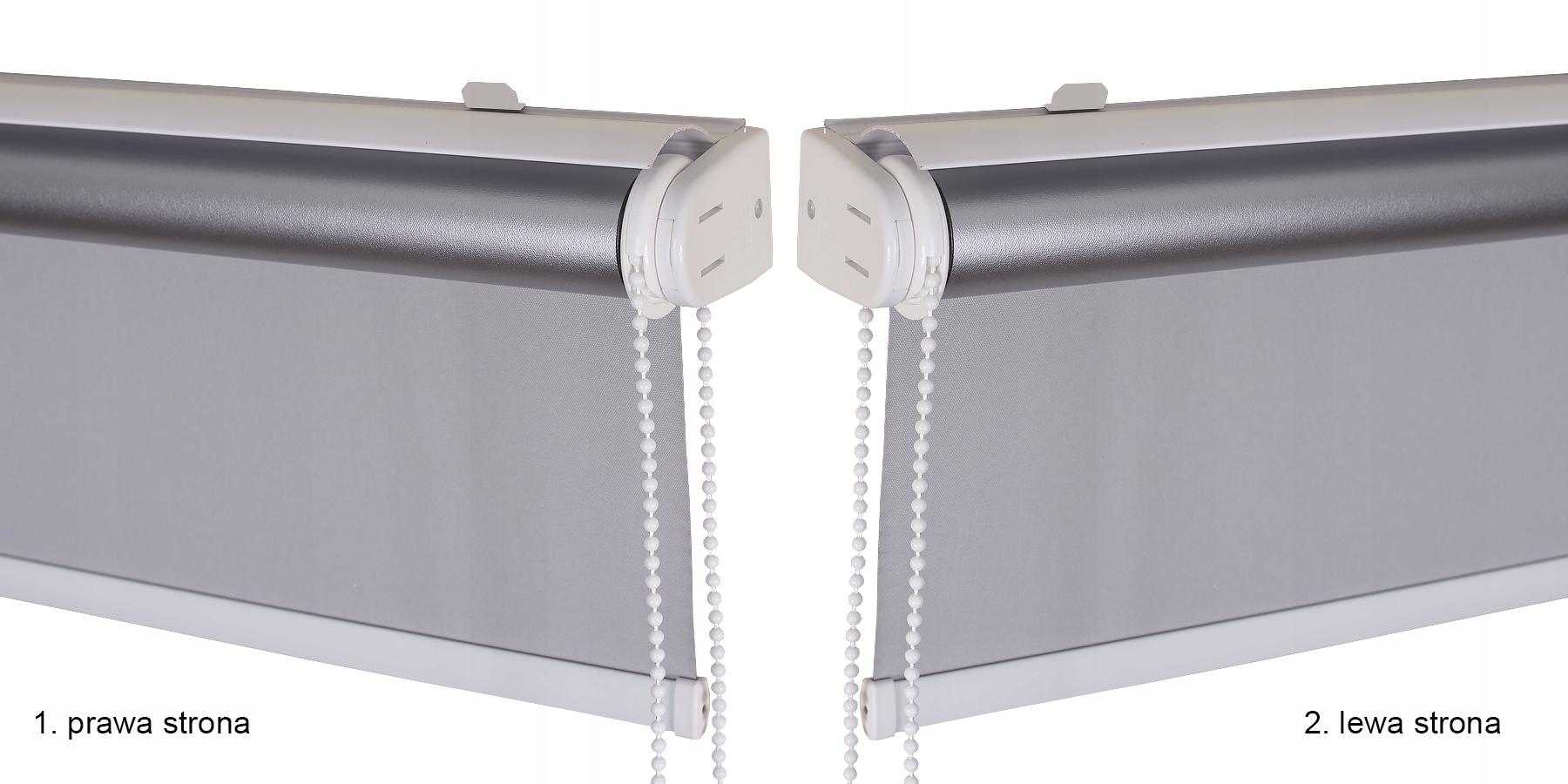 ROLETA WOLNOWISZĄCA ZACIEMNIAJĄCA 220 x 170 Długość 170 cm