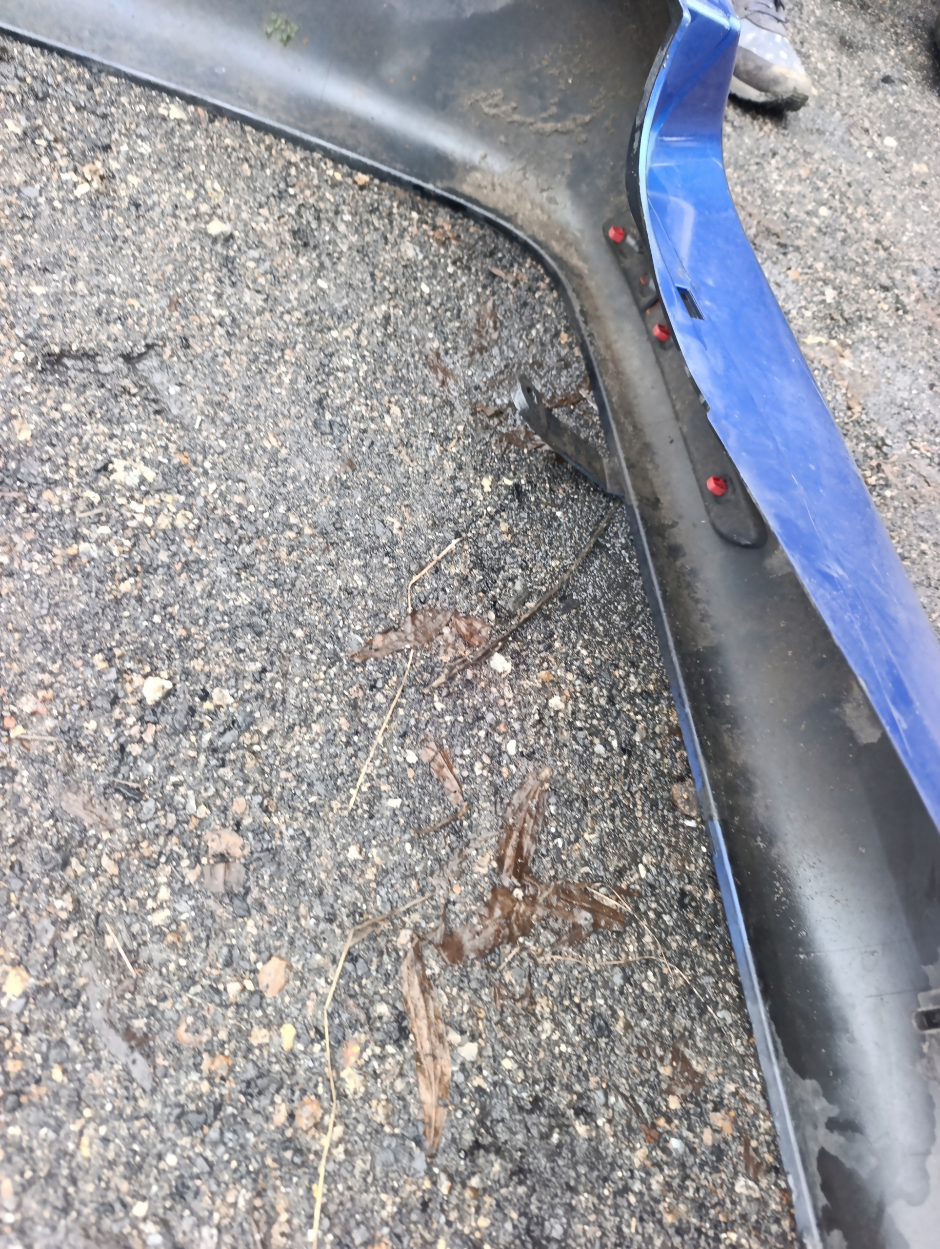 bumper rear part VW T5 LIFT Multivan Caravelle PDC