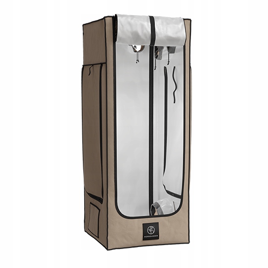 Herbgarden 50 White 50x50x130 cm pestovateľský stan growbox