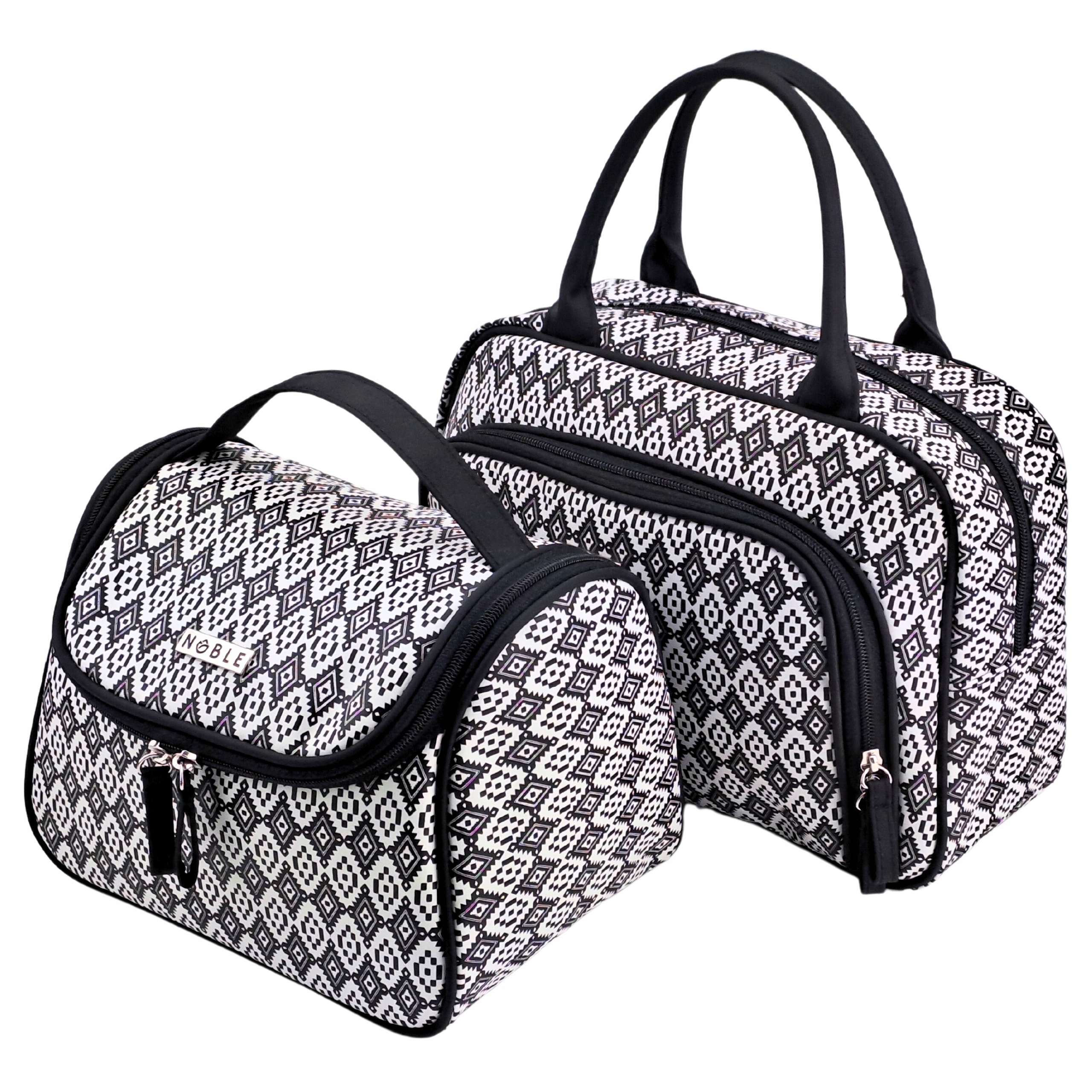 Sada kosmetických taštiček Noble ze série Black&White