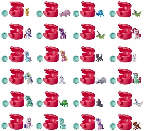 My Little Pony Magiczne Mikstury S1 MLP EAN (GTIN) 630509953202