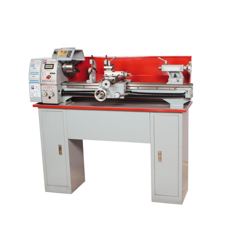 Soustruh na kov Holzmann Ed 750FD 0,75 kW 230 V, lože 135 mm, zdvih 60 mm