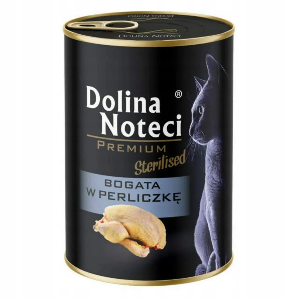 Levně Dolina Noteci Premium Sterilised Rich in Perlička 24x400g kočky