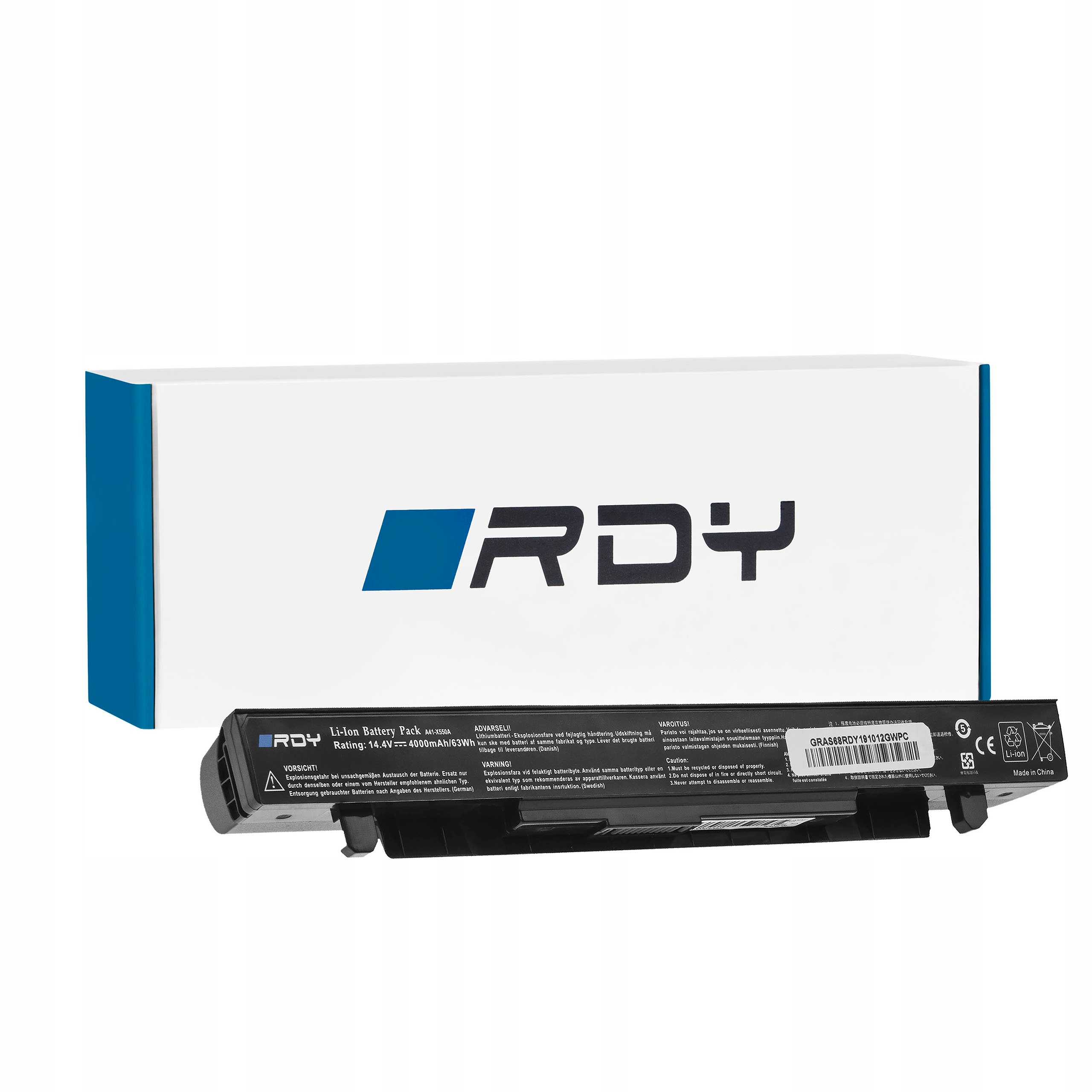 

Bateria A41-X550A do Asus X550C X550CA X550CC R510