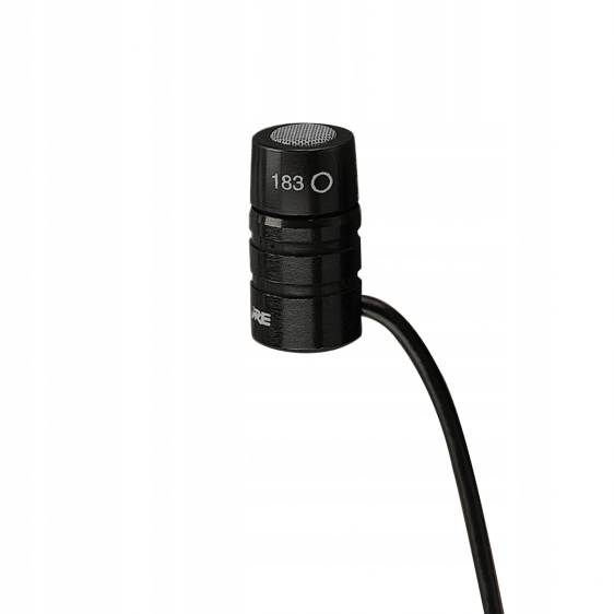 Shure MX183 – všesmerový kondenzátorový kravatový mikrofón