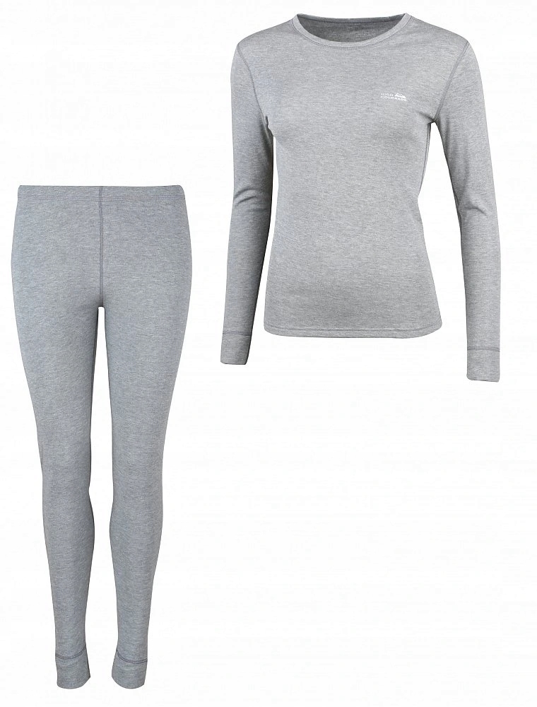 Dámský funkční termo set High Colorado Nos Riga 3-L Šedý melír 23779/42