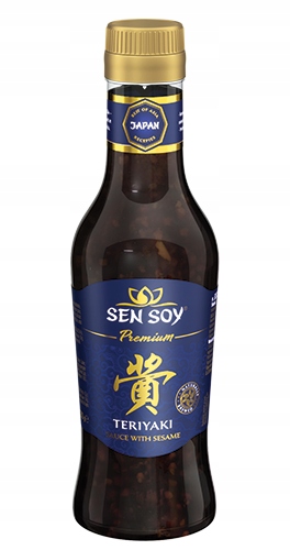 

Sos Teriyaki z Sezamem do Gotowania 220 ml Sen Soy