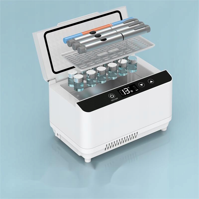 Car Insulin Refrigerated Box Refrigerator Marka Fstore