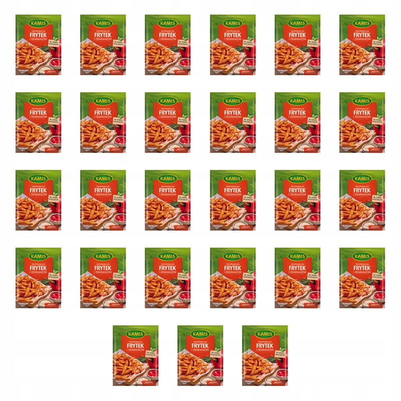 Kamis Przyprawa do Frytek i Ziemniaków 20g X27