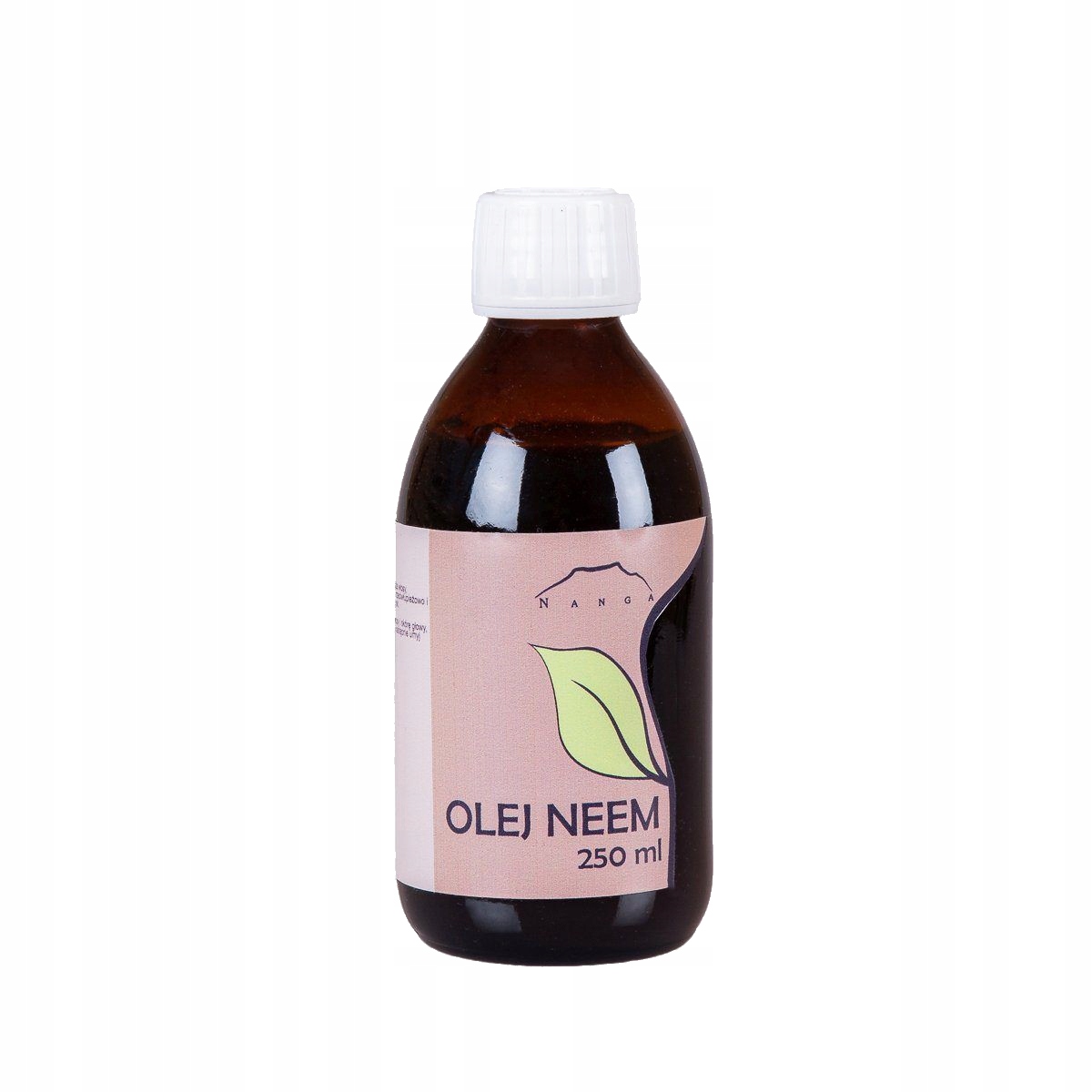 

Olej neem nierafinowany 250 ml Nanga