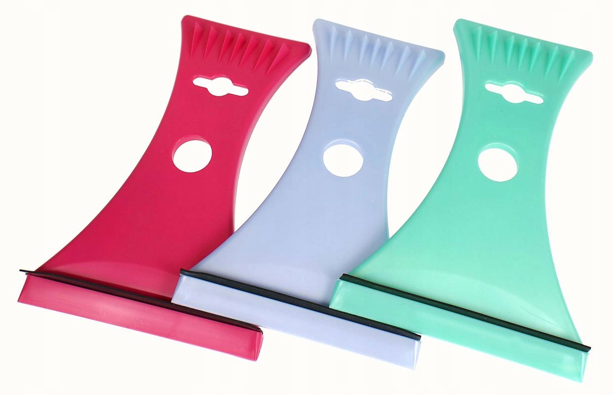 

Dwustronna skrobaczka do szyb z gumką