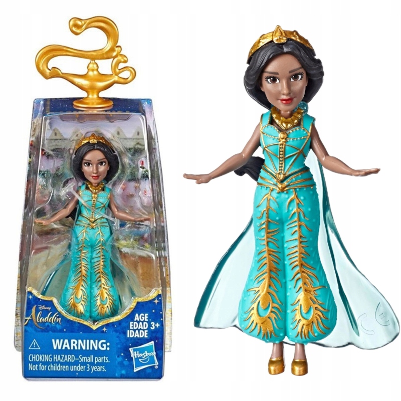 

Hasbro Disney Aladyn Mini Lalka Jasmina Figurka