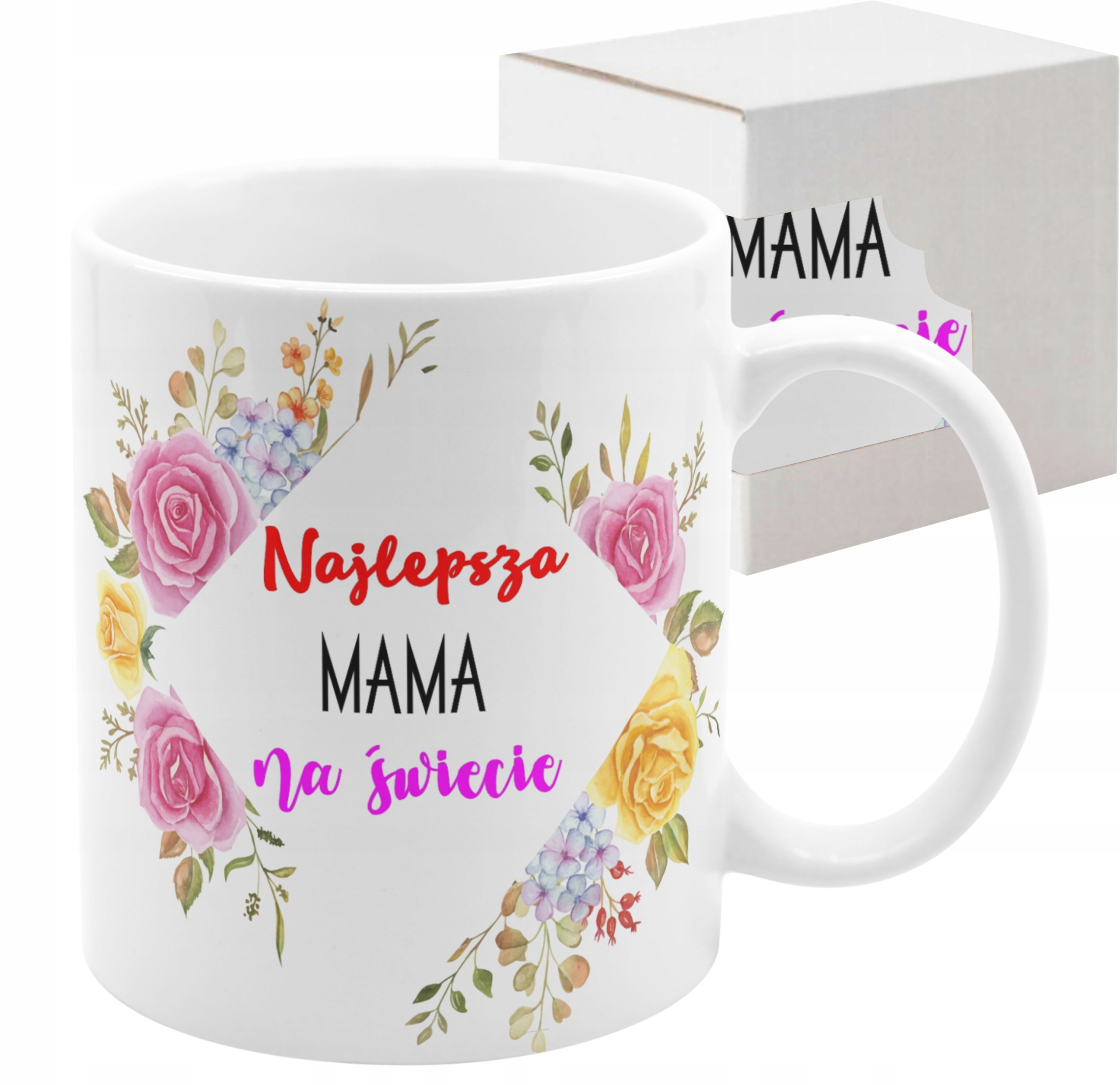 

Kubek Dla Mamy Na Dzień Matki Urodziny