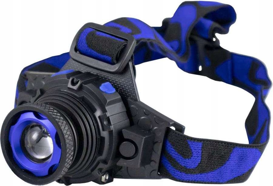 Latarka na głowę, COB, 350 lm