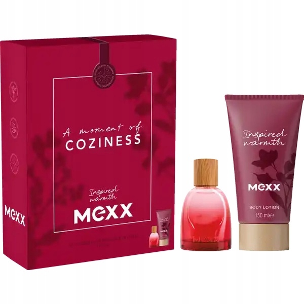 M24. Mexx Dárková sada Perf. voda 30 ml balzám 150 Ml