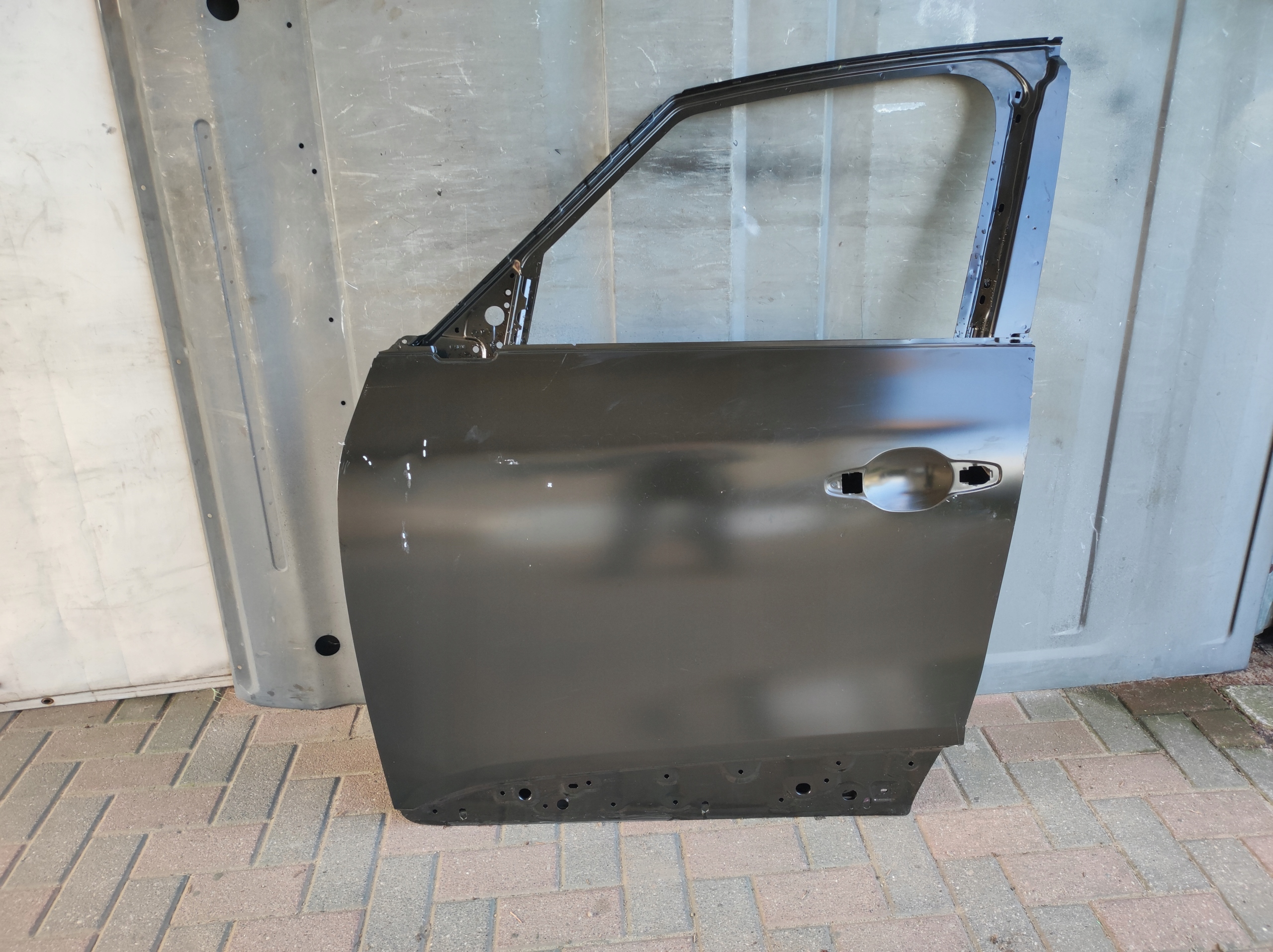 DRZWI RENAULT SCENIC IV PRZÓD LEWE NOWE ORYGINAŁ