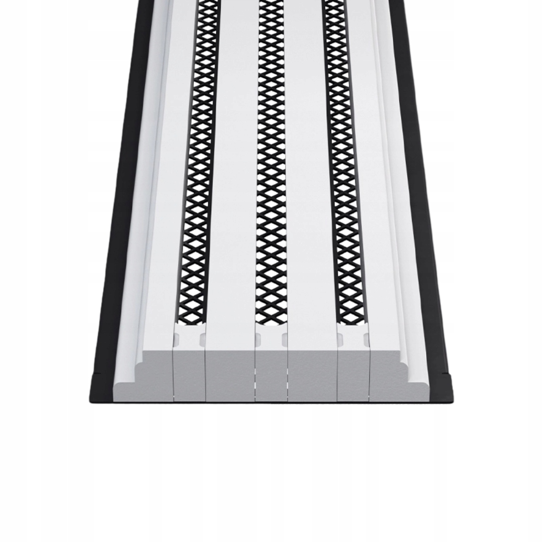 Sadrový ventilátor Line L=625 3, 12 mm sloty