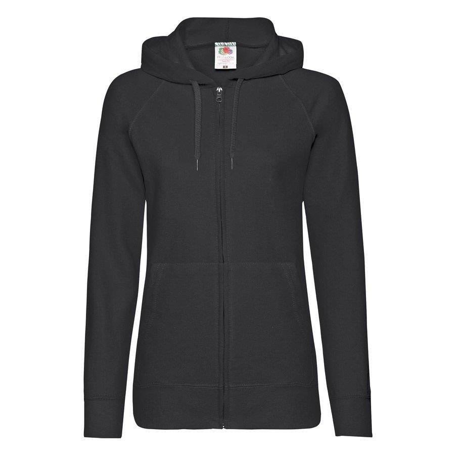 

Damska bluza kaptur Fruit raglan Light czarna M
