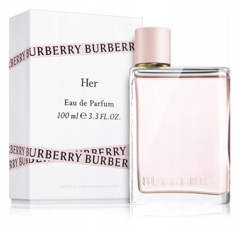 Burberry Her Edp 100 ML Produkt