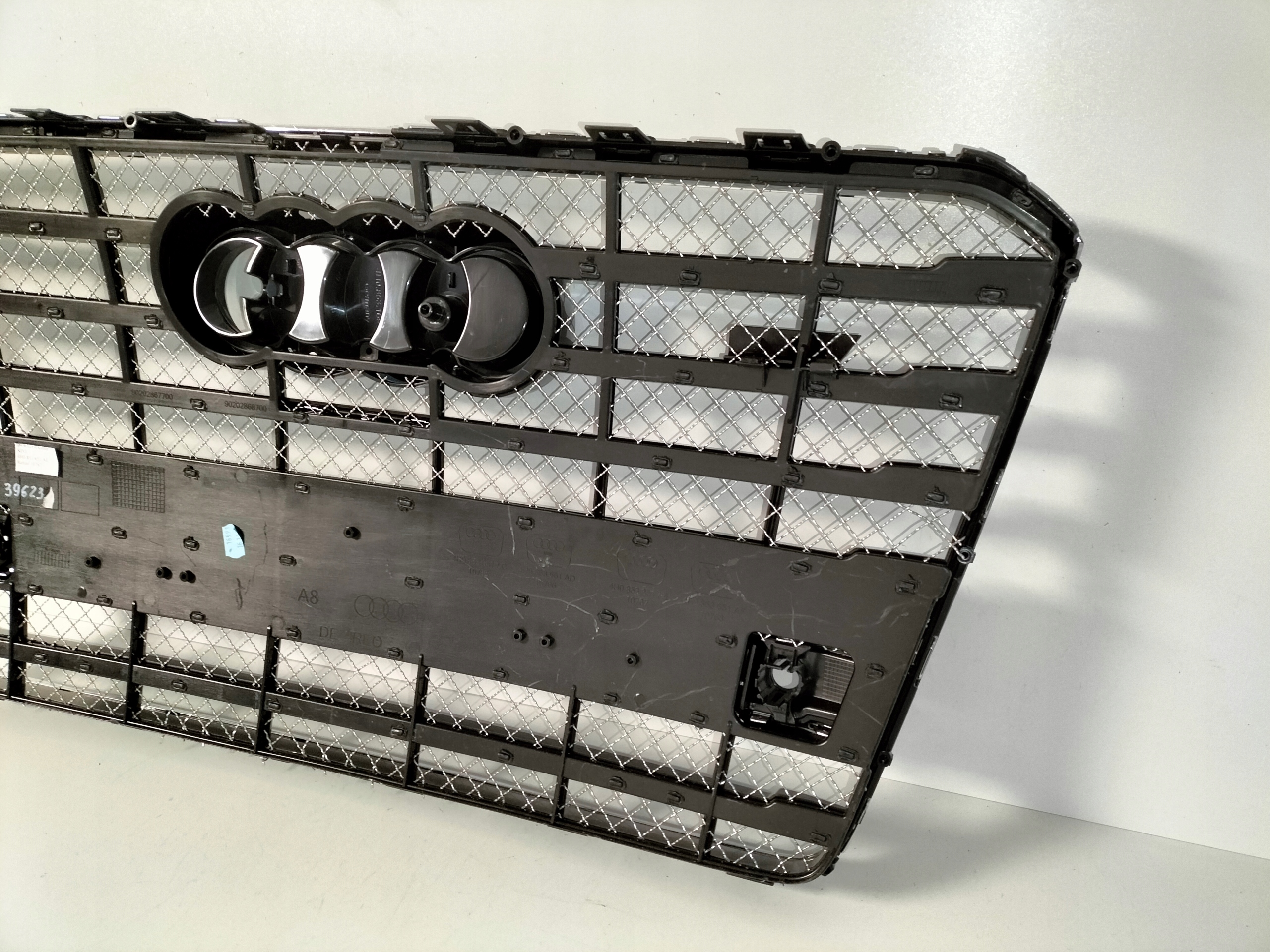 grille grid grill AUDI A8 D4 4H0 LIFT 14-17 W12